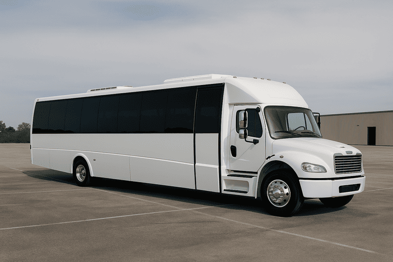 Roswell coach bus rental