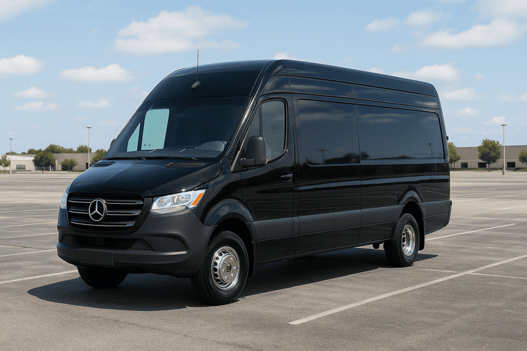 Roswell Sprinter van rental