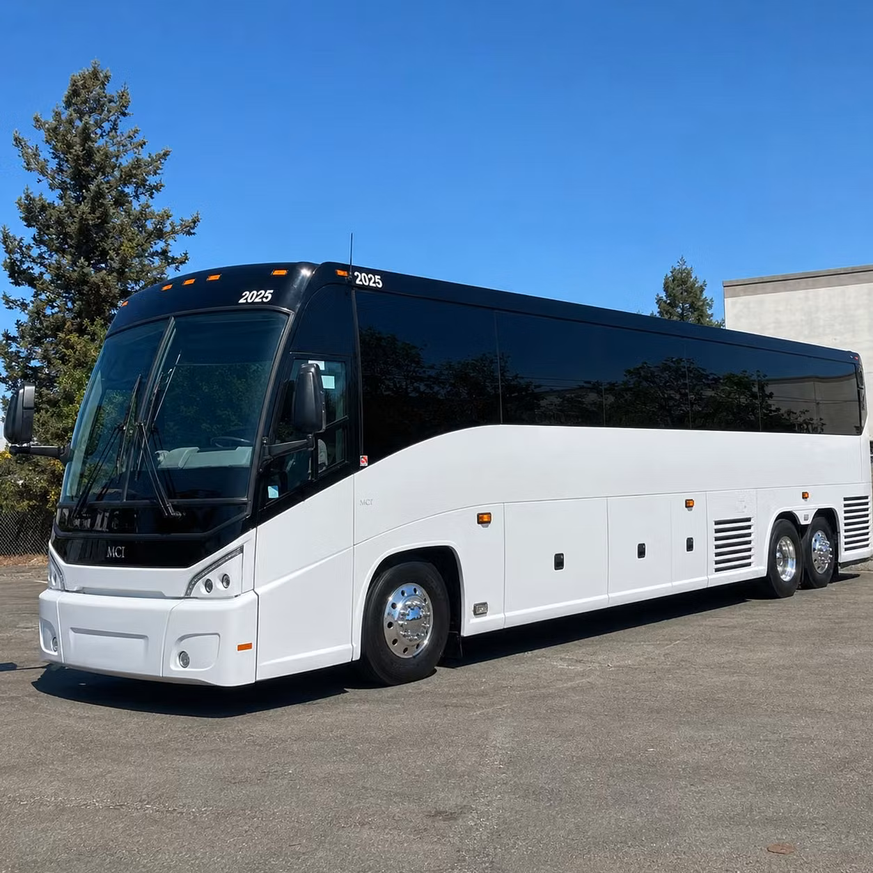 bus rentals for roswell concerts music festival
