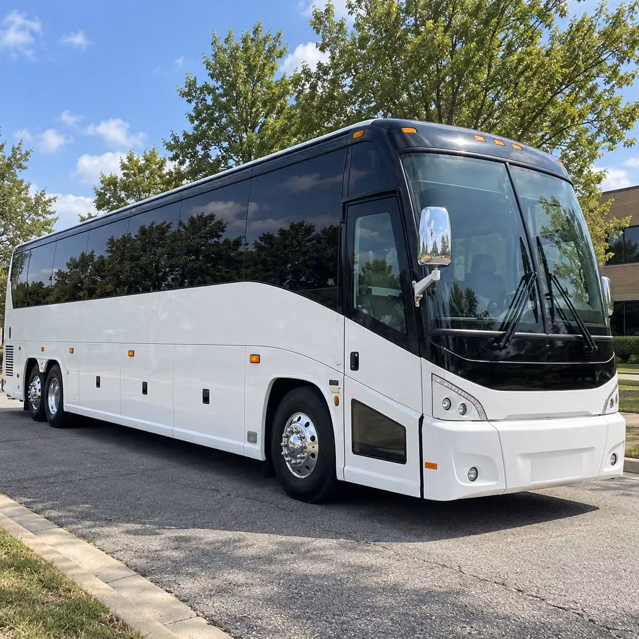 charter buses for large roswell prom groups and school coordinated transportation