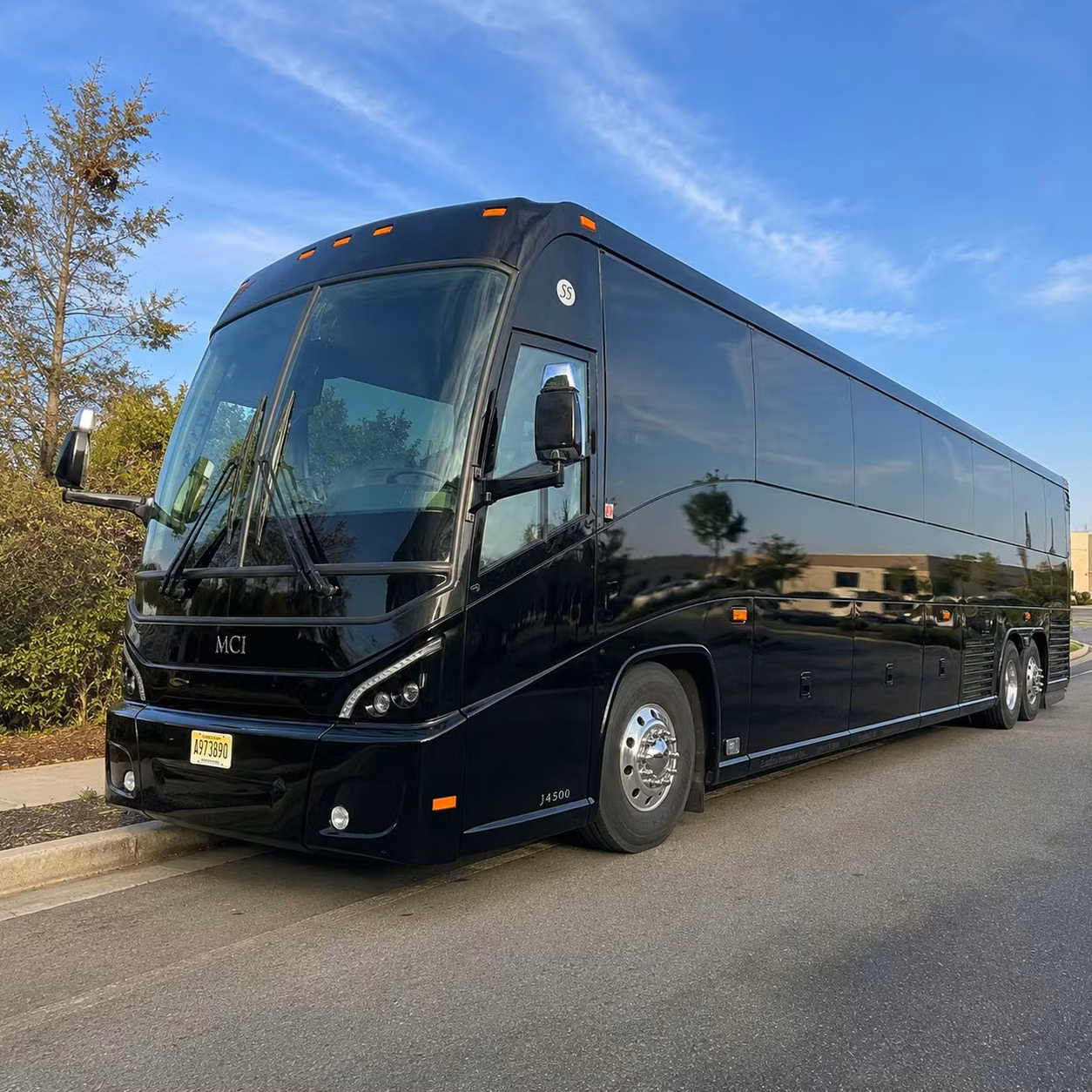 charter buses for roswell corporate events conferences and off sites