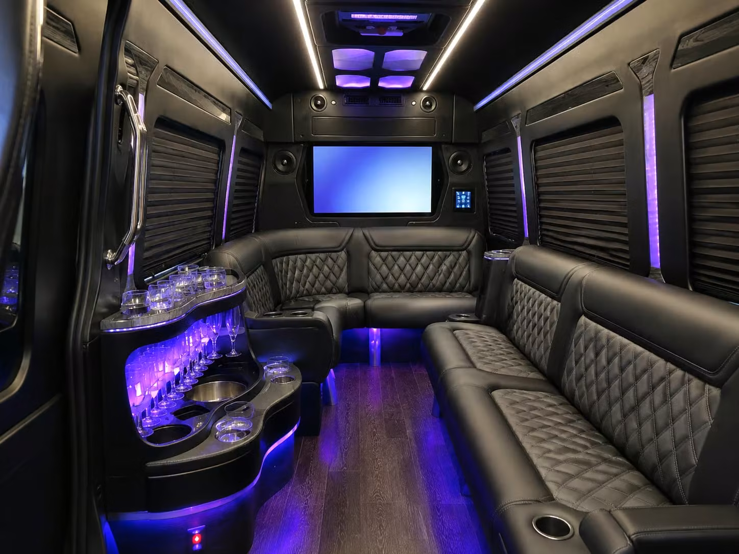 corporate shuttle bus rentals for roswell s thriving business community