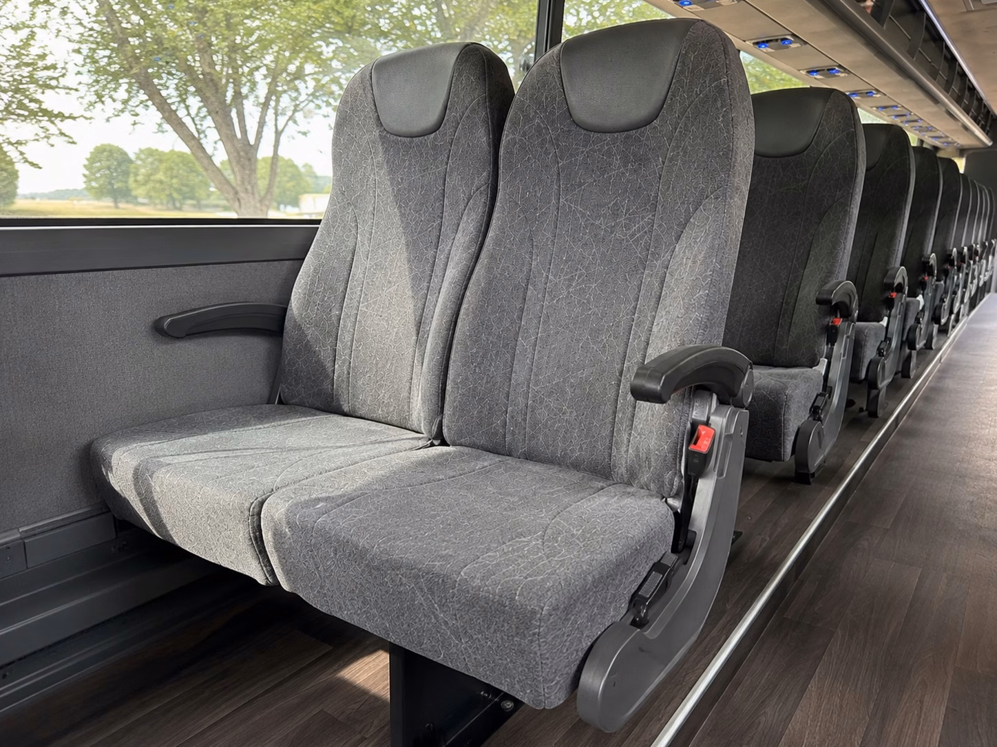 how time of year and peak seasons affect roswell charter bus prices