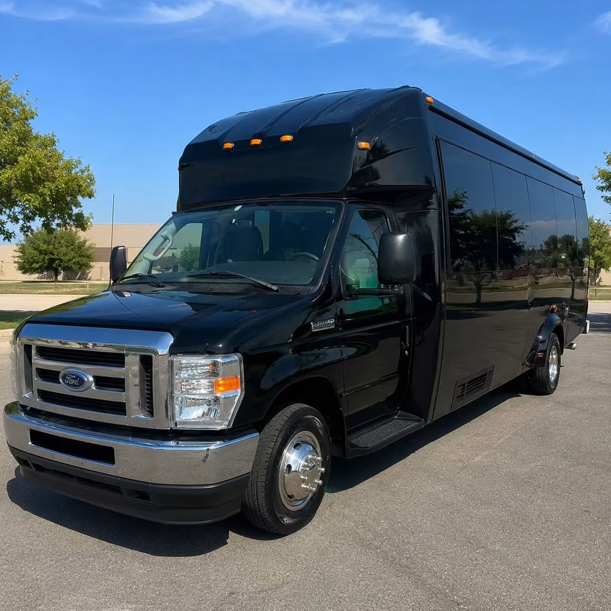 party buses for roswell prom night because the ride is the party