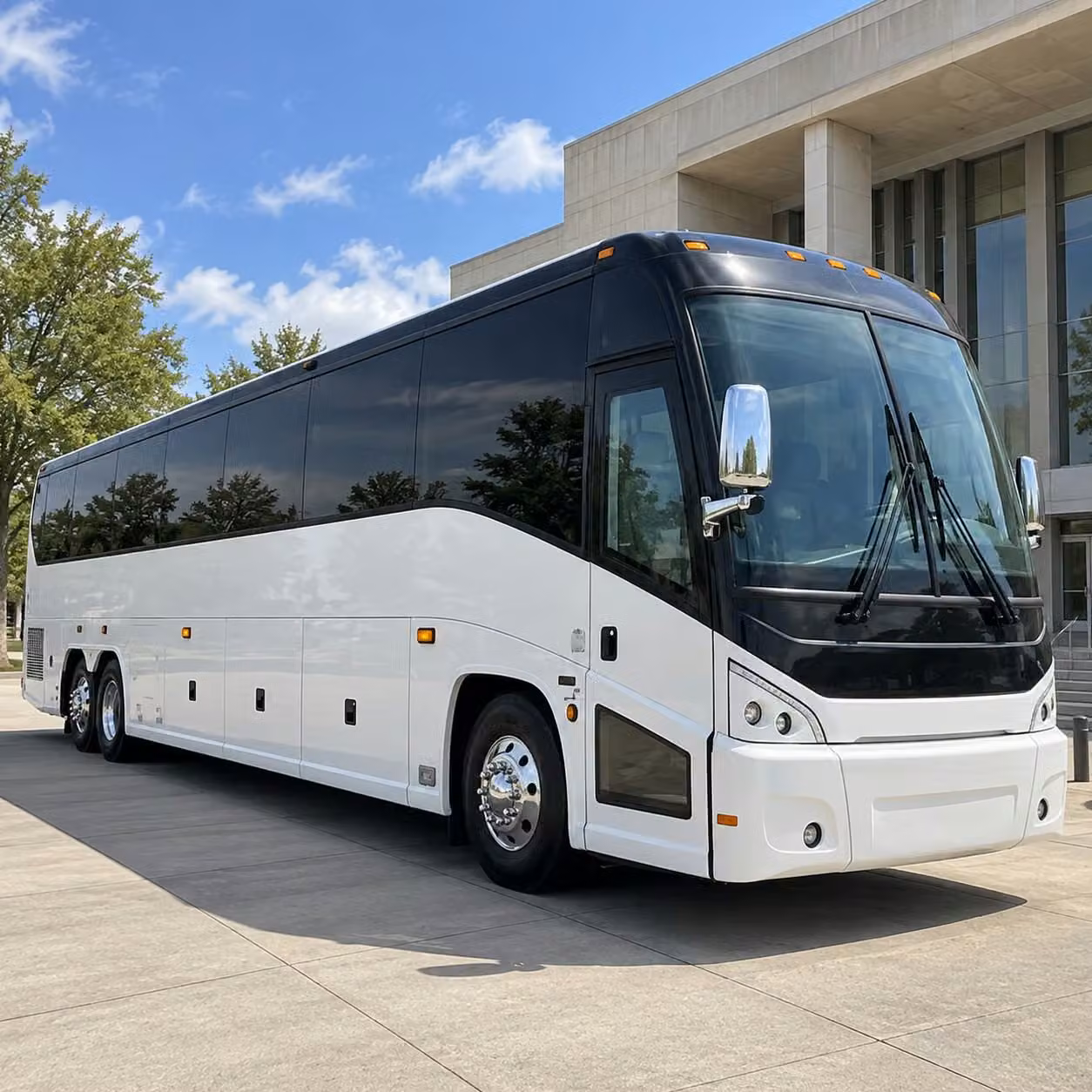 roswell high school and college sports team bus rentals